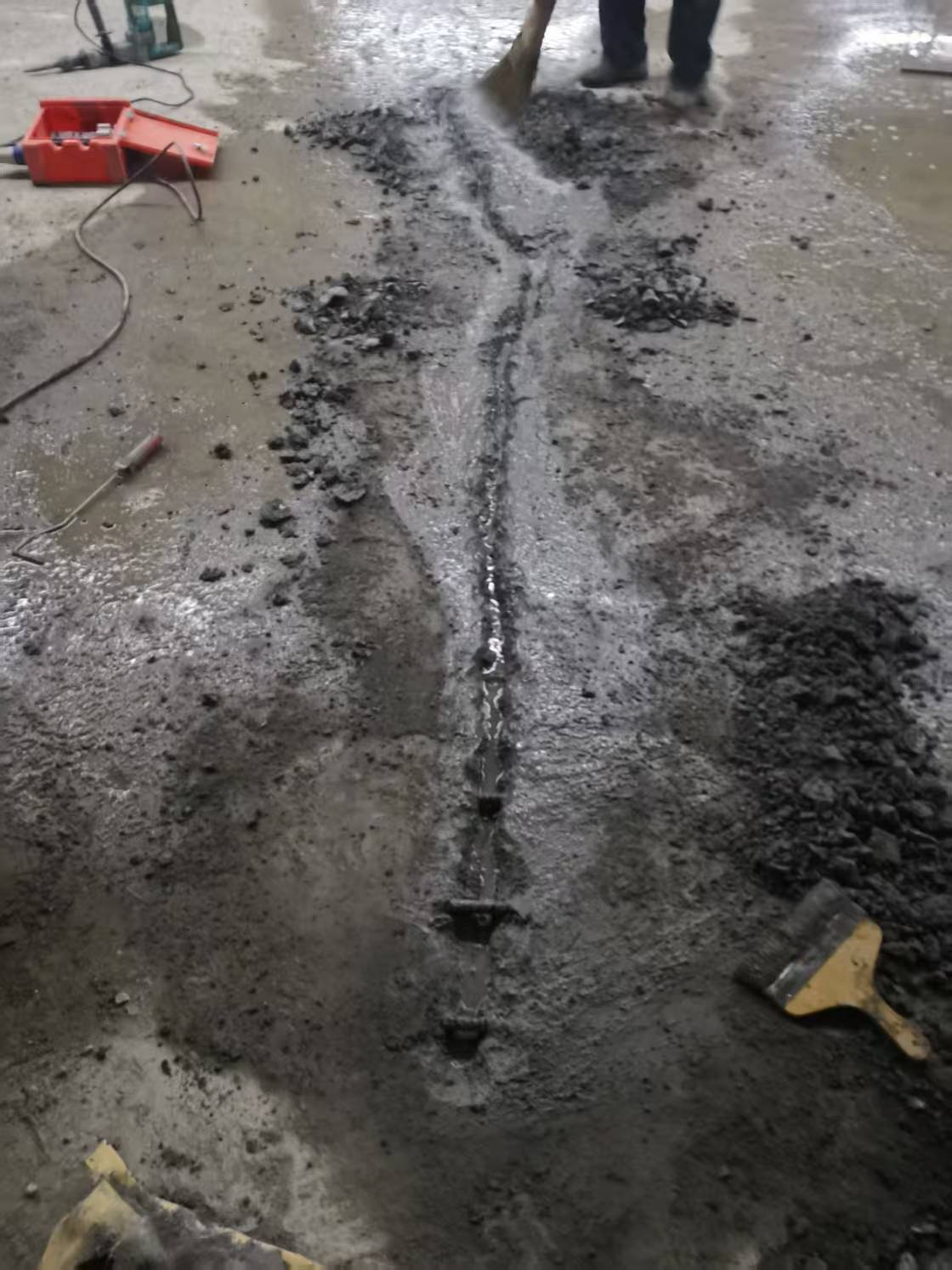 地下室堵漏注浆施工方案